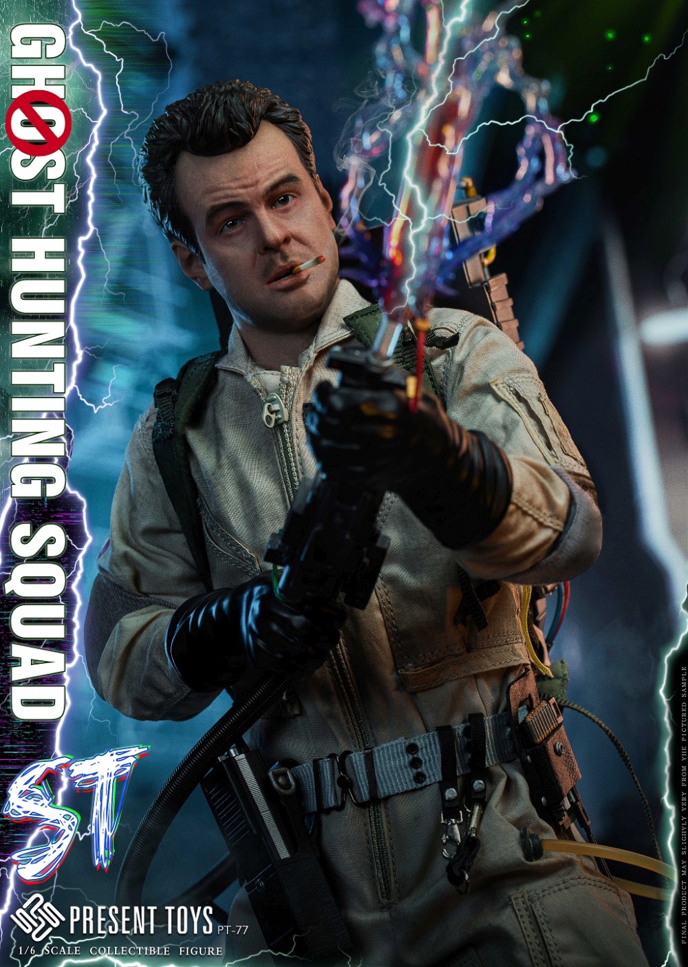 Ghost Hunting Squad – Raymond Stanz - in 1/6 scale Ghost Hunting Squad – Raymond Stanz - in 1/6 scale