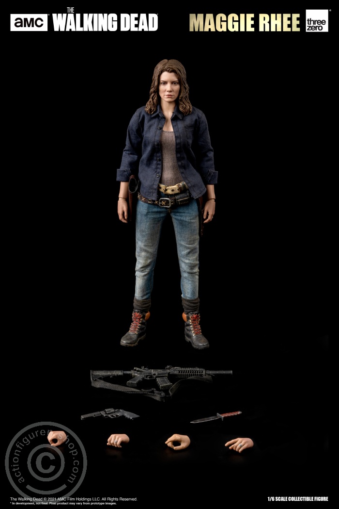 The Walking Dead - Maggie Rhee The Walking Dead - Maggie Rhee