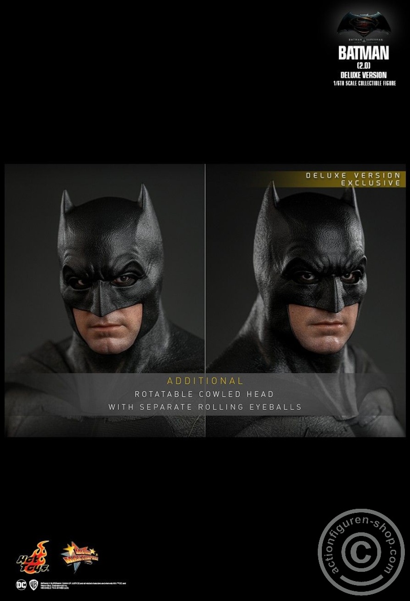 Batman v Superman: Dawn of Justice - 1/6th scale Batman (2.0) - (Deluxe Version) - MMS732 Batman v Superman: Dawn of Justice - 1/6th scale Batman (2.0) - (Deluxe Version) - MMS732