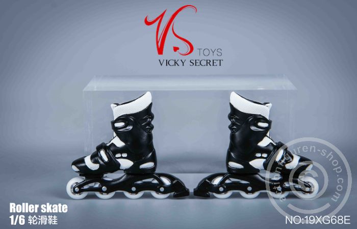 Roller Skates - white/black