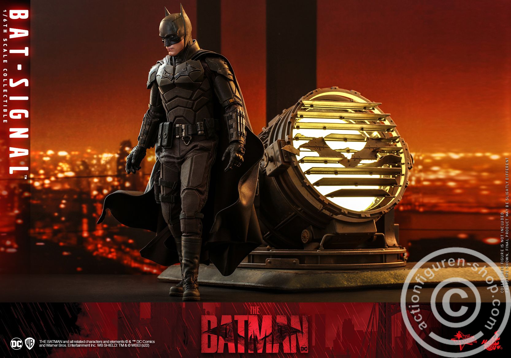 The Batman - Bat-Signal - MMS640