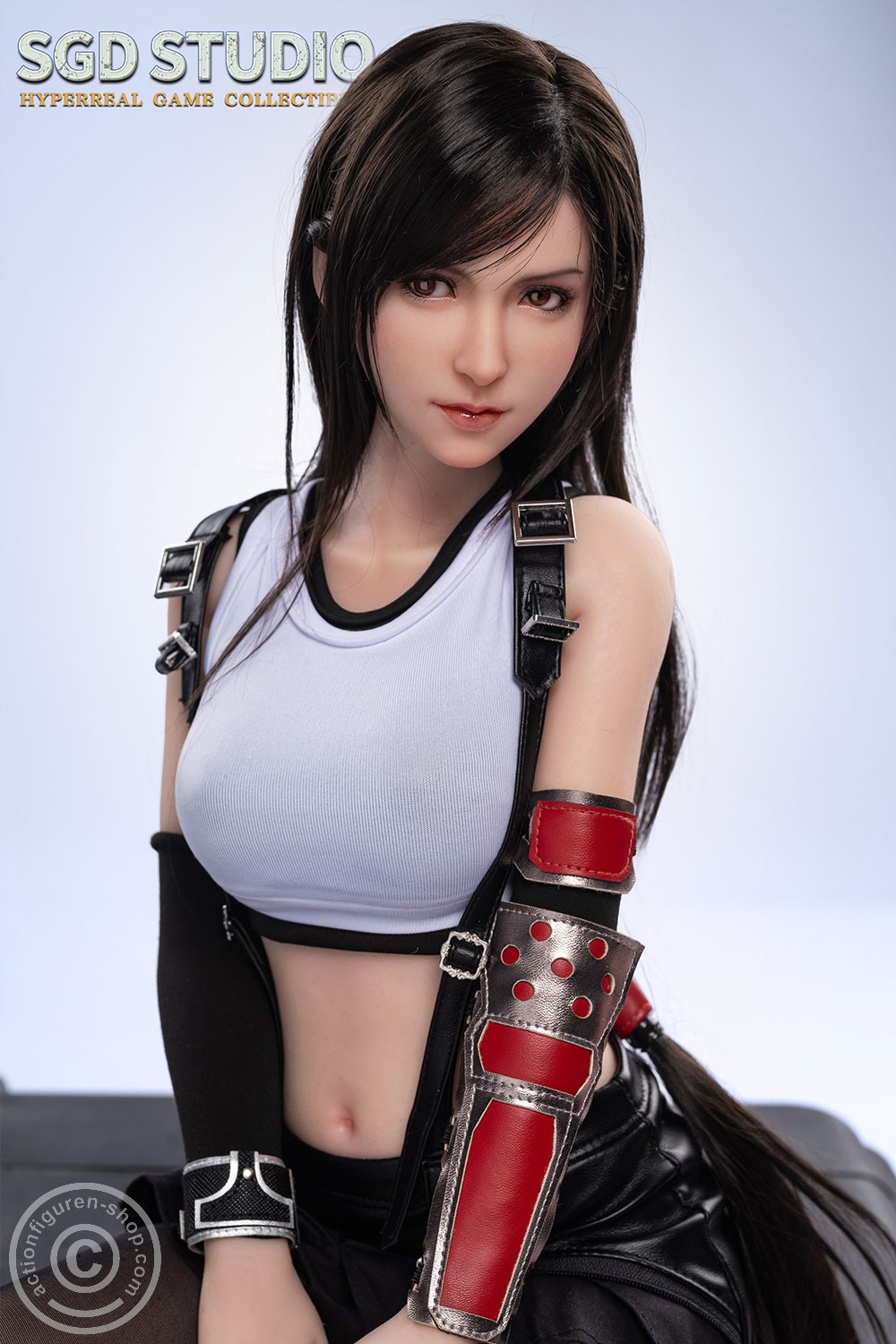 Tifa Lockhart – Silicon Statue Figure - big Breast - in 1/2 scale Tifa Lockhart – Silicon Statue Figure - big Breast - in 1/2 scale