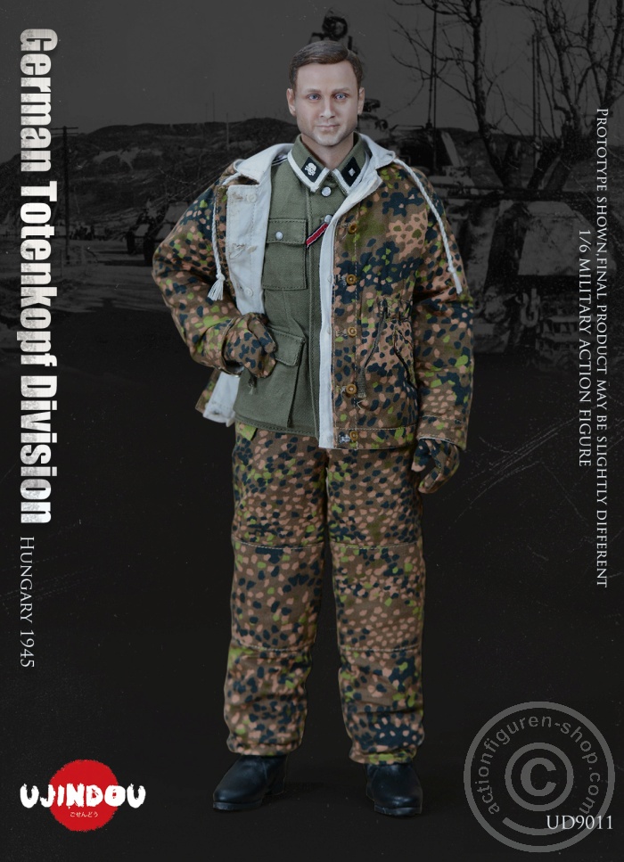 German Totenkopf Division WW-II - Hungary 1945 German Totenkopf Division WW-II - Hungary 1945