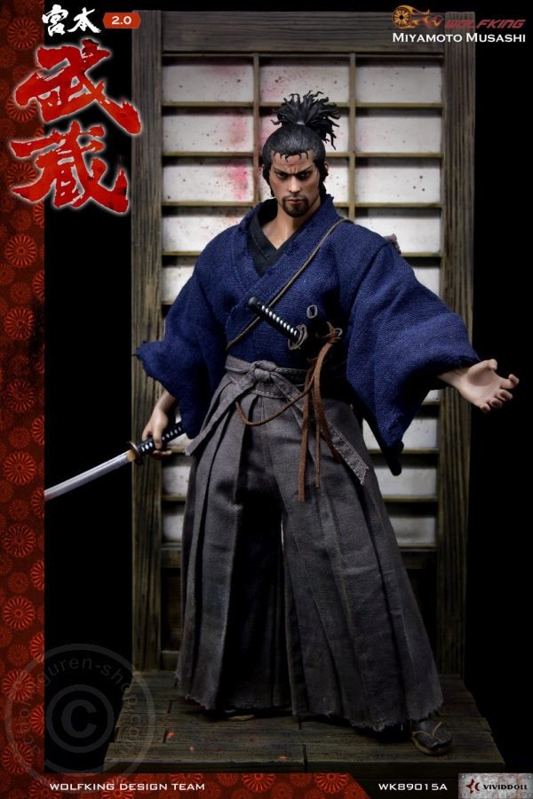 WK89015A-17 Miyamoto Musashi 2.0 Deluxe Edition