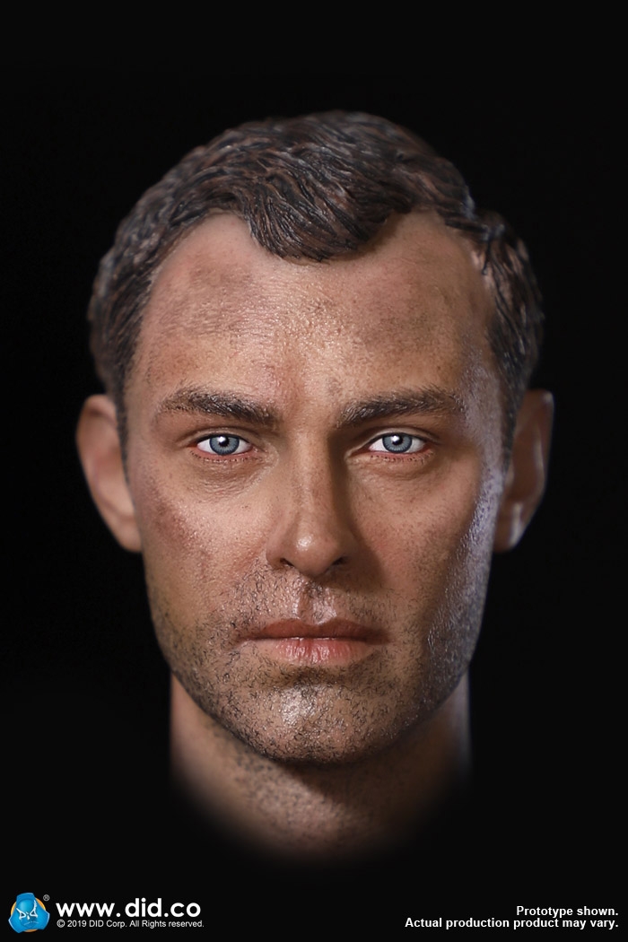 80139-24V00enB40VB2Sg Vasily Zaitsev - WW II Red Army Sniper - with weathering