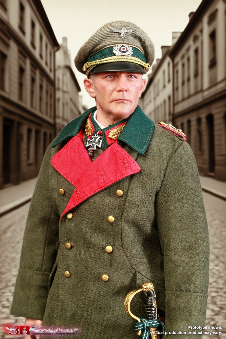 Fedor von Bock - WWII Generalfeldmarschall - in 1/6 scale