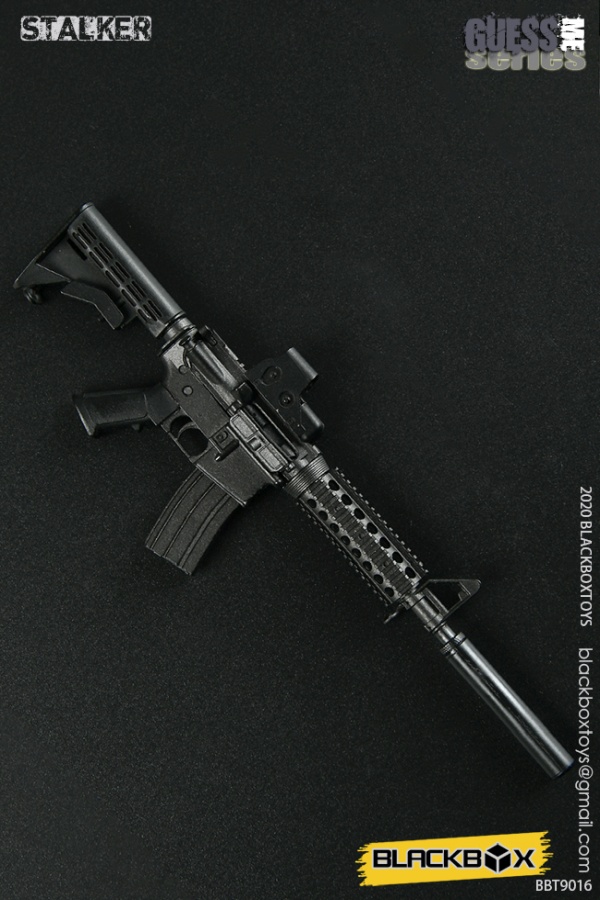 Agent James - Stalker