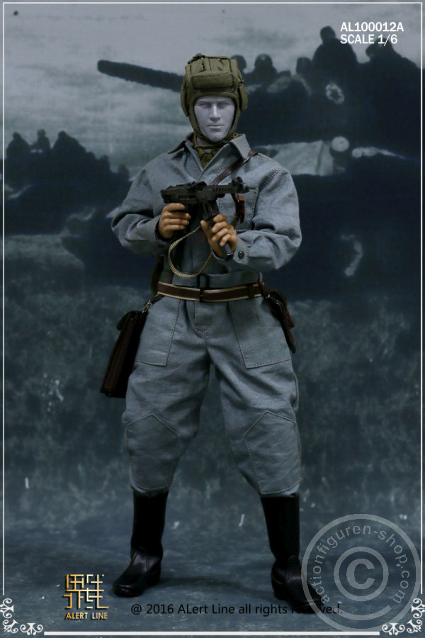 Soviet Tank Corps Suit - Set A