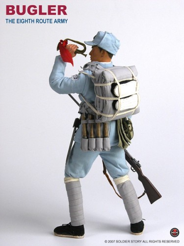 SSt012-16O487SgAaXN3GA Bugler of the Eight Route Army