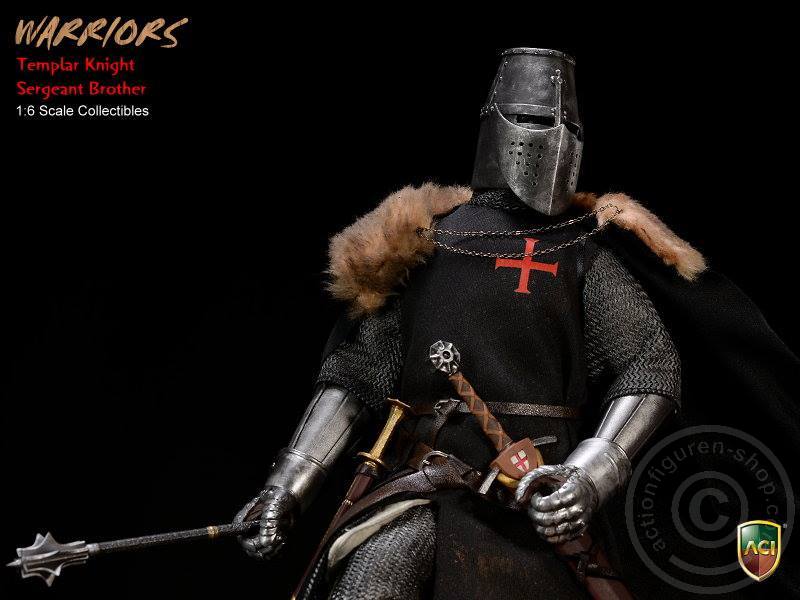 ACI124D-14 Knight Templar Sergeant Brother