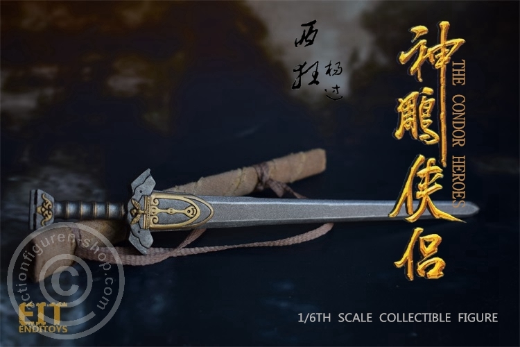 ENT003-16 The Condor Heroes - Yang Gou