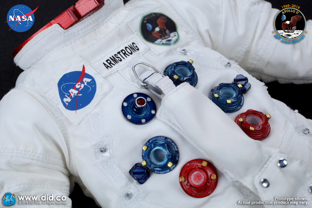 Michael Collins - Apollo 11 - Command Module Pilot