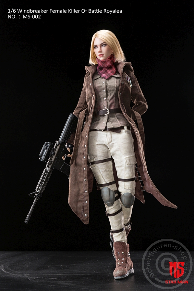 STM-S002-05 Windbreaker Female Killer Of Battle Royale