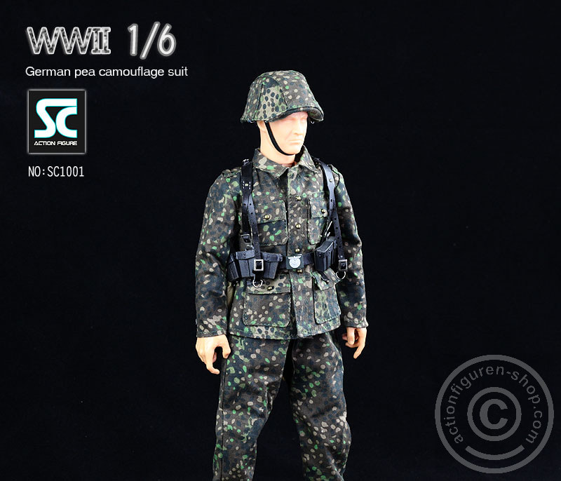 German Pea-Pot Camo Uniform Set