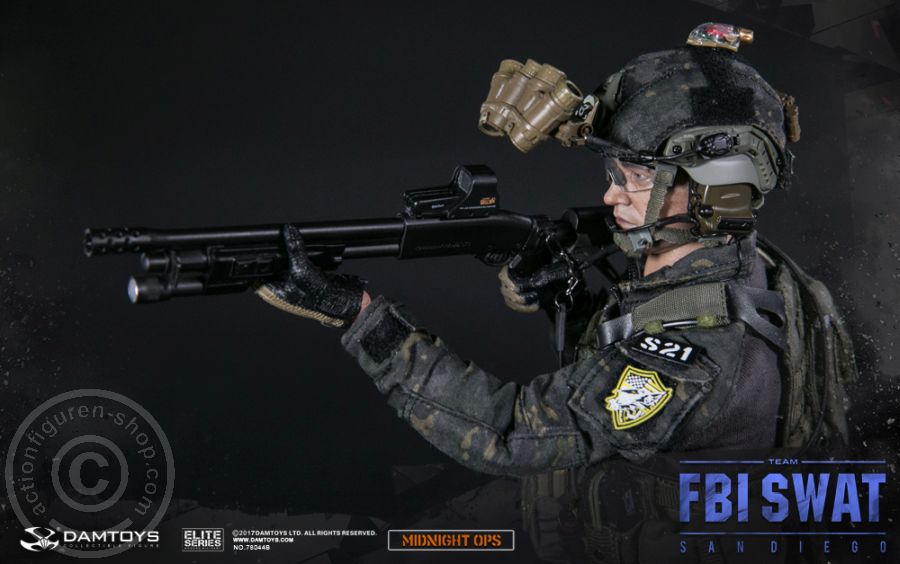 FBI SWAT Team Agent (B) - San Diego Midnight OPS | DA78044B