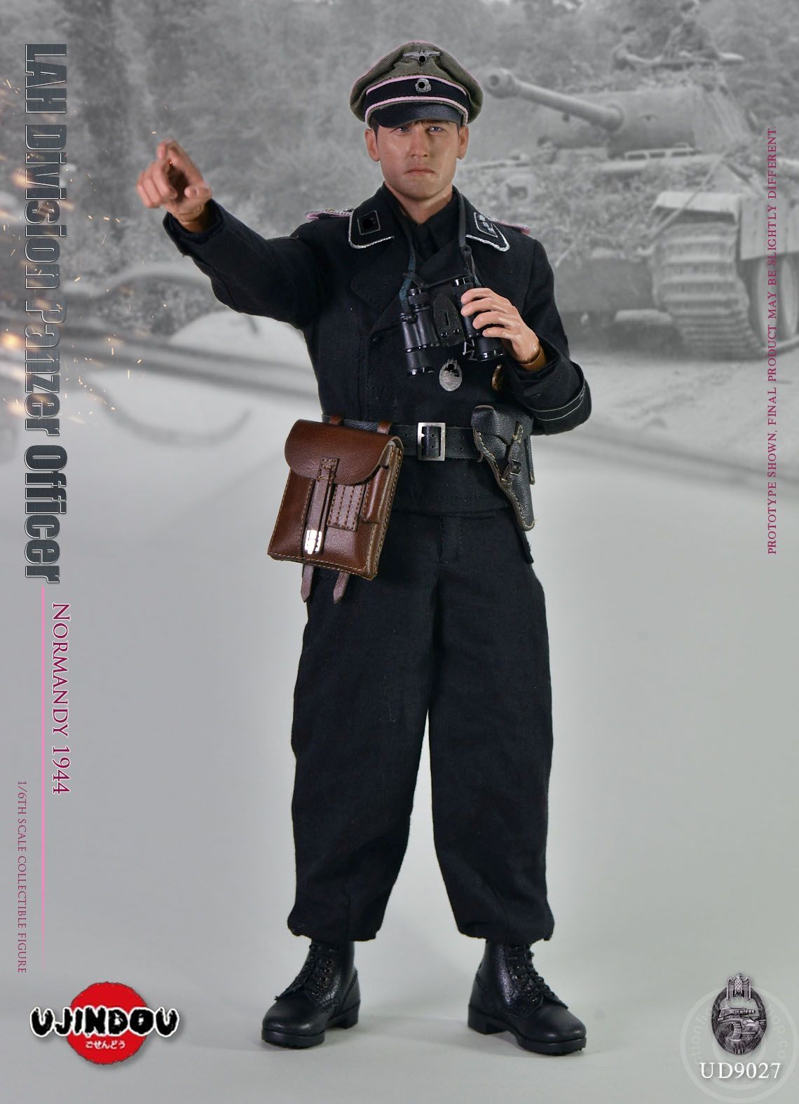 German LSSAH Division - Panzer Officer - Normandy 1944 German LSSAH Division - Panzer Officer - Normandy 1944
