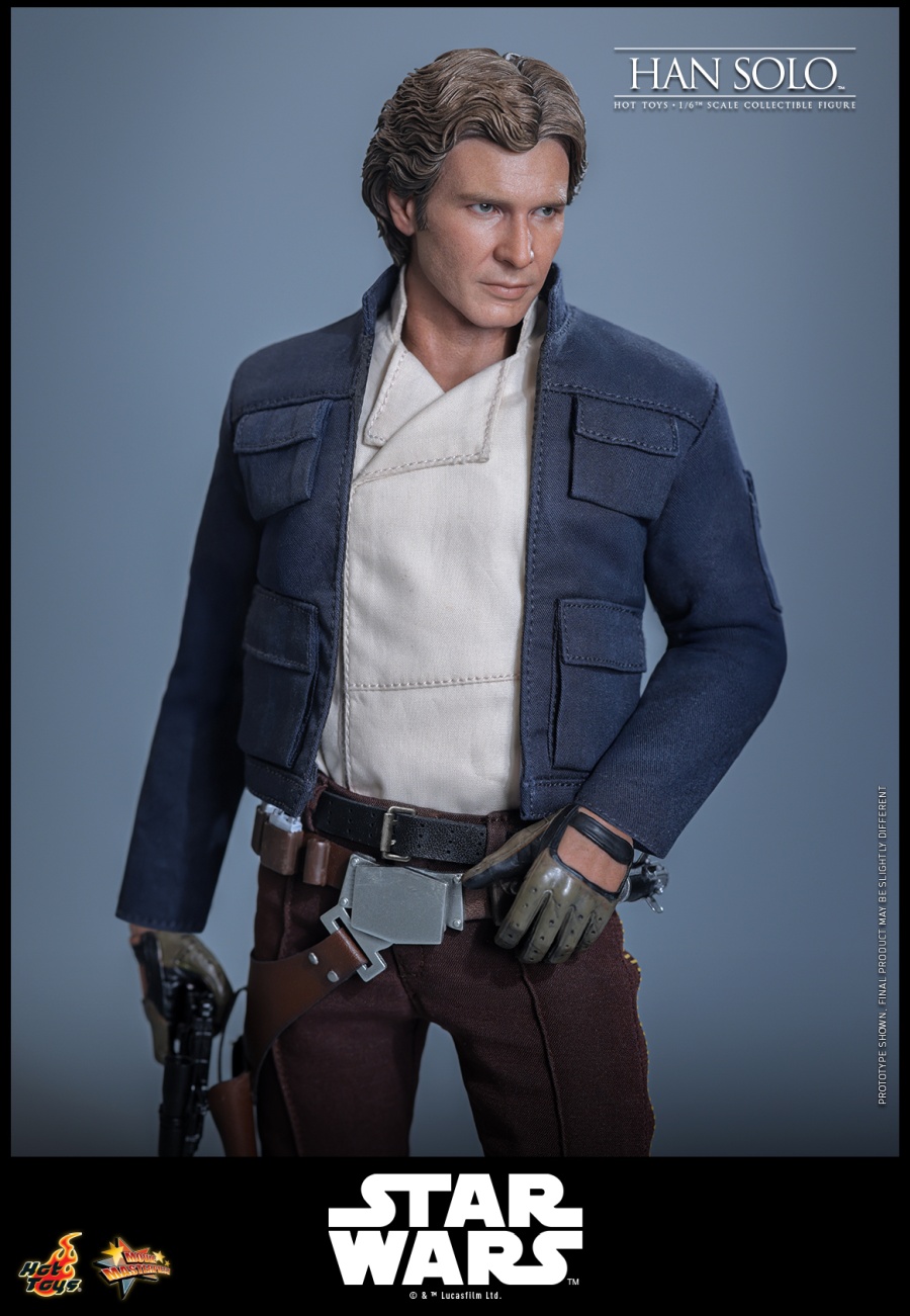 Hot Toys –  Star Wars: The Empire Strikes Back™- 1/6th scale Han Solo™ Collectible Figure - MMS846