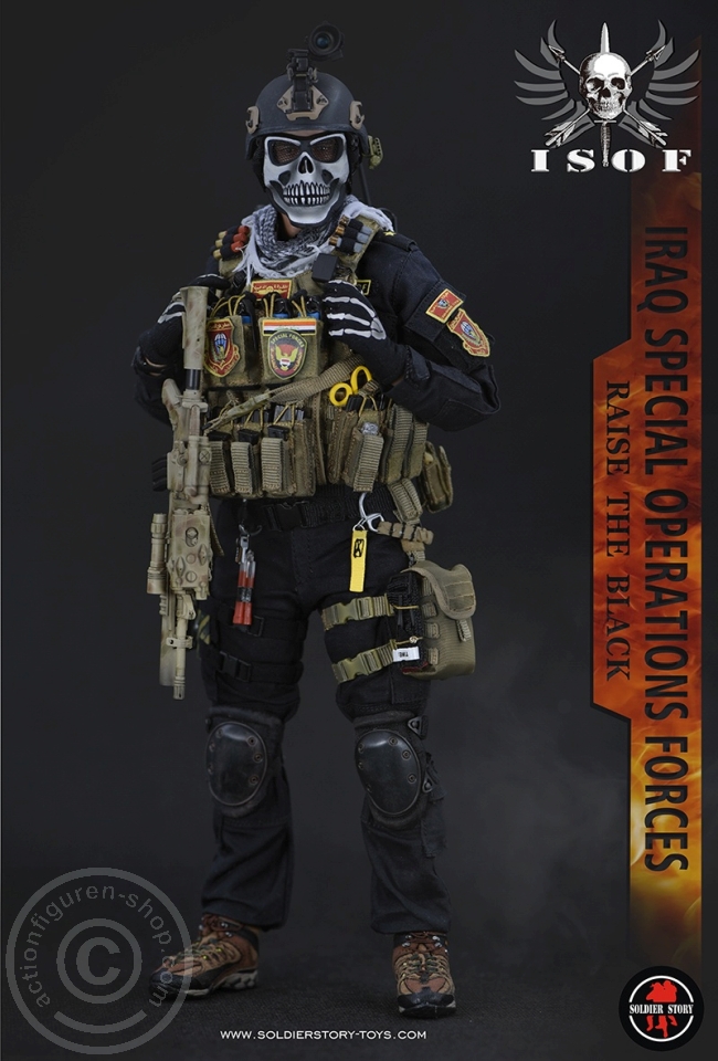 SSt105-17 Iraq Special Operations Forces “ISOF”