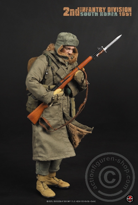 SSt069-10 2nd Infantry Division - South Korea 1951
