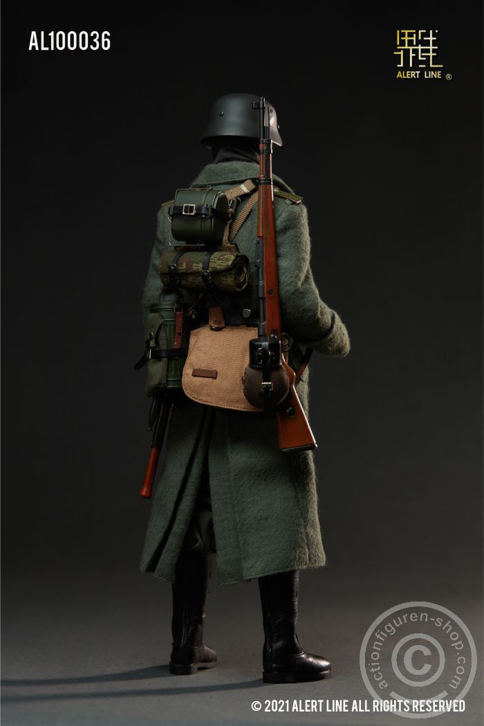 WWII German Army Soldier