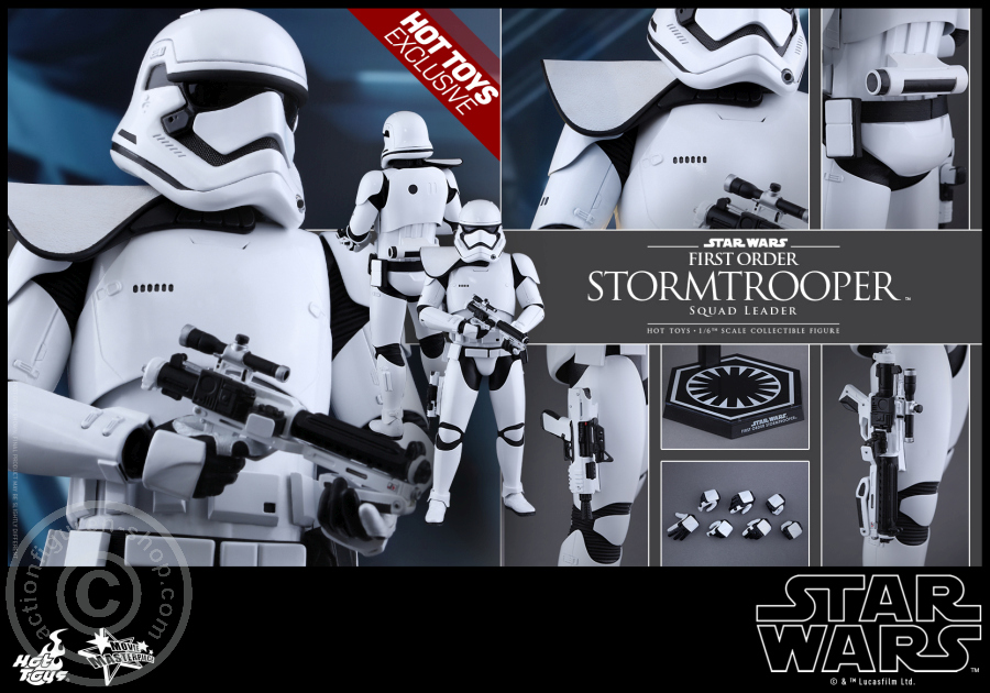 178073-12c7xvZjqLcPkiE Star Wars - First Order Stormtrooper Squad Leader - Exclusive - MMS316
