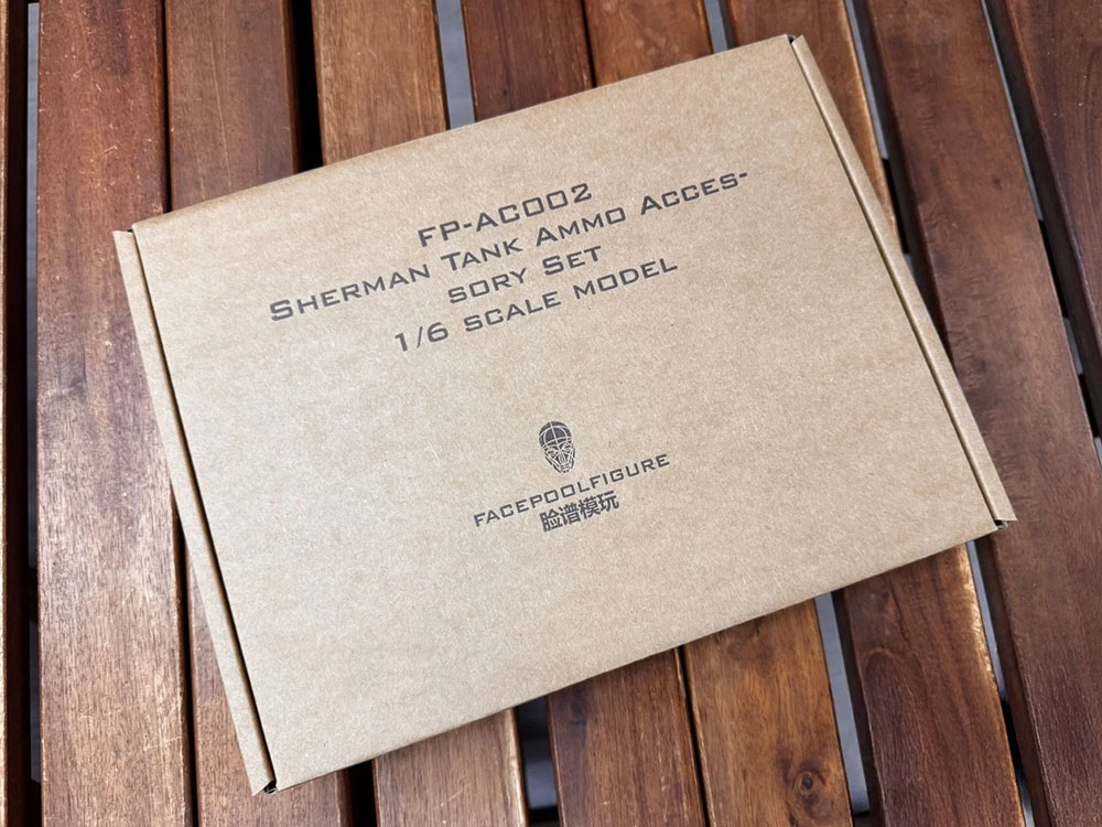 US Army - Sherman Tank Ammo Accessory Set - (special Version) - 1/6 scale