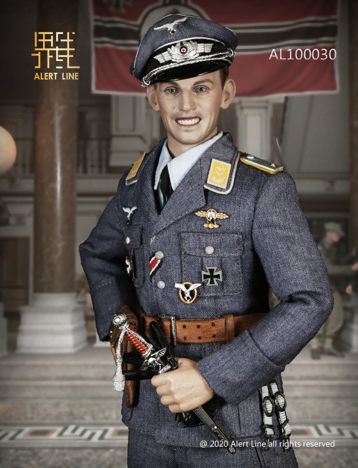 Erich "Bubi" Hartmann - WWII Luftwaffe Fighter Ace