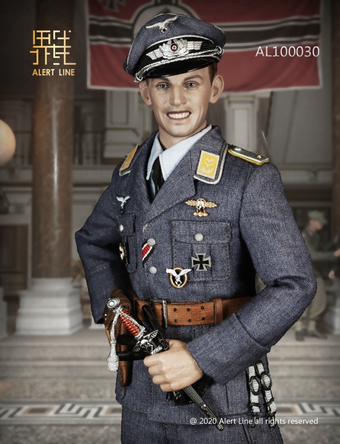AL10030-15 Erich "Bubi" Hartmann - WWII Luftwaffe Fighter Ace