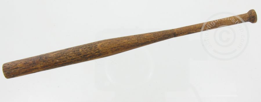 Normani Baseballschläger Aus Hartholz - Robuster Schläger Mit Rutschfestem Knauf