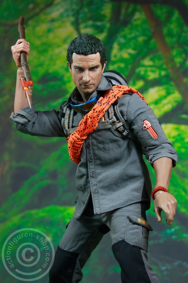 PTex01-04 Wildness Survivor - Bear Grylls