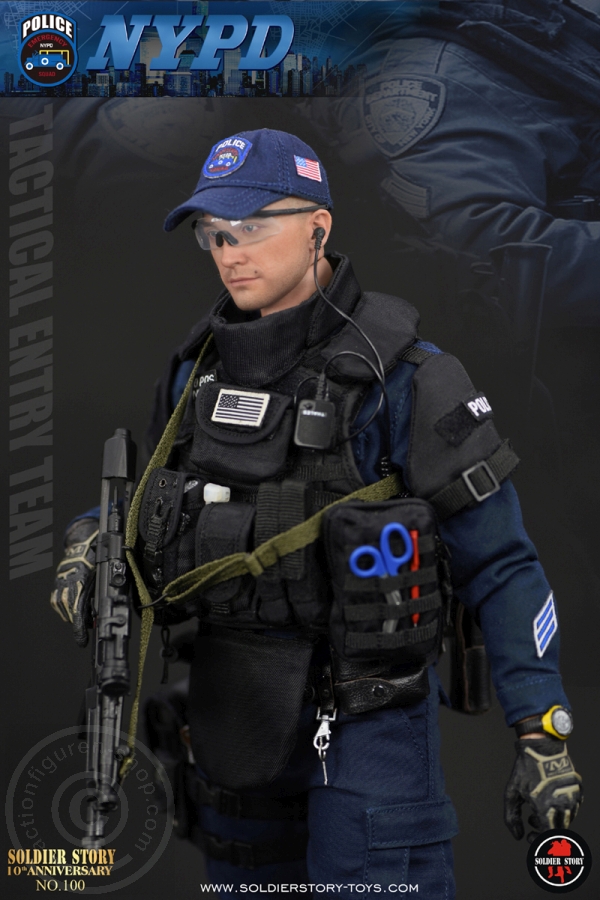 SSt100-29 NYPD - ESU - TACTICAL ENTRY TEAM