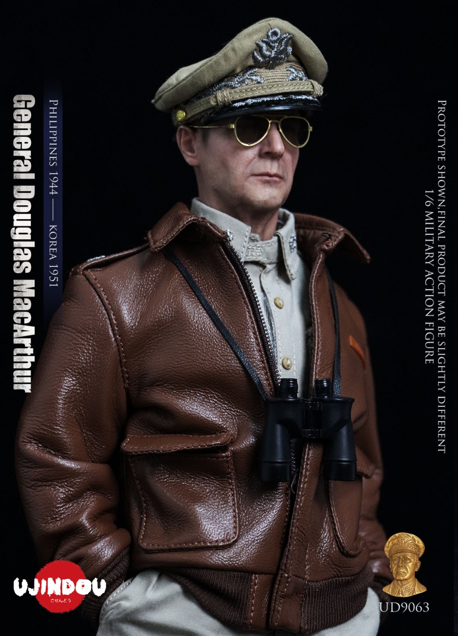General Douglas MacArthur - Philippines 1944 - Korea 1951 - in 1/6 scale