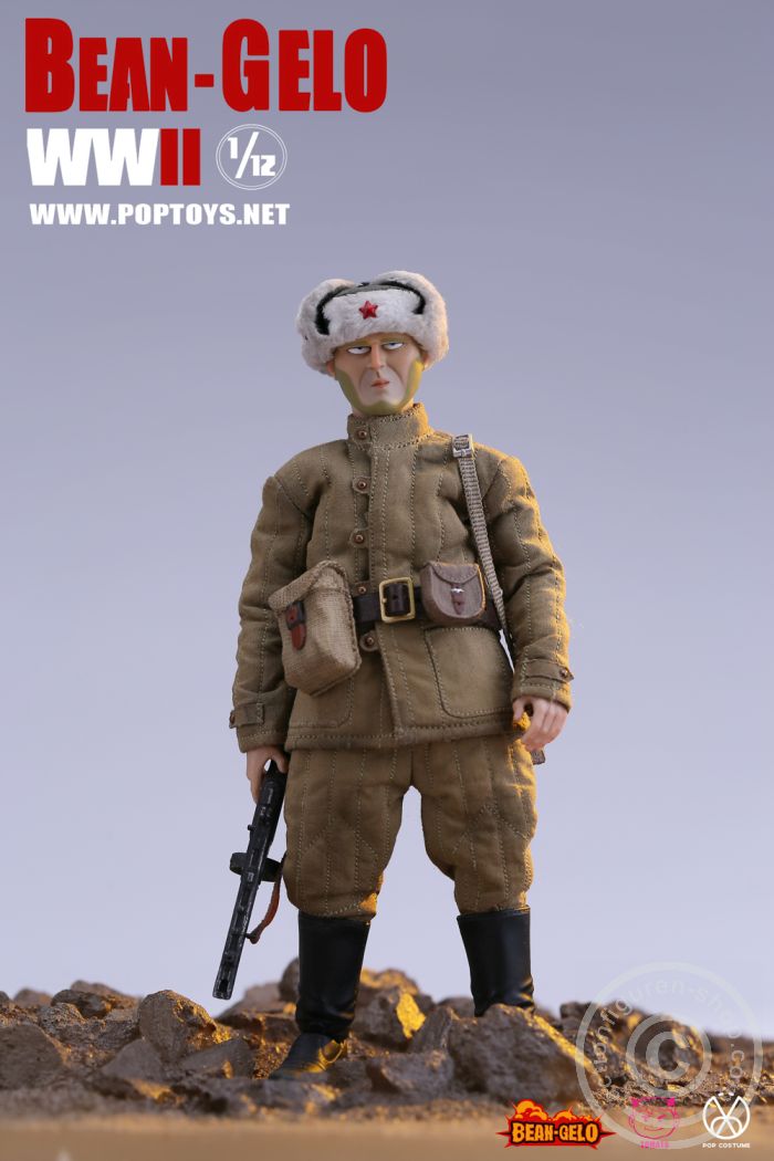 BGS026-02 Fisherman Lim Yefu (Standard Version) - Working Class Hero - Bean-Gelo