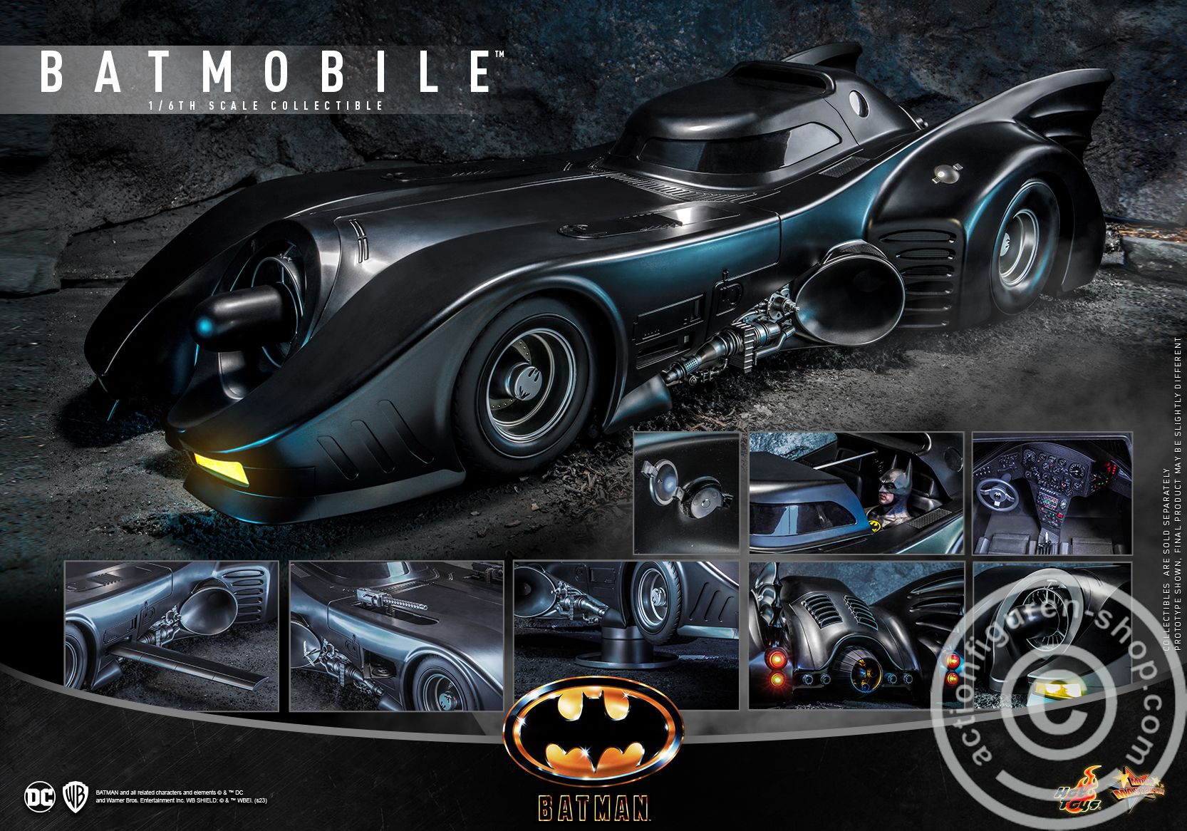 Batman (1989) - Batmobile