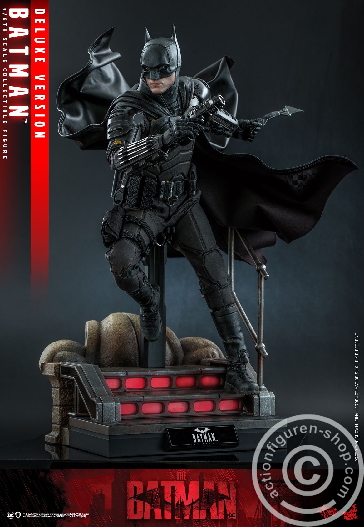 The Batman - Batman (Deluxe Version) - MMS639 The Batman - Batman (Deluxe Version) - MMS639