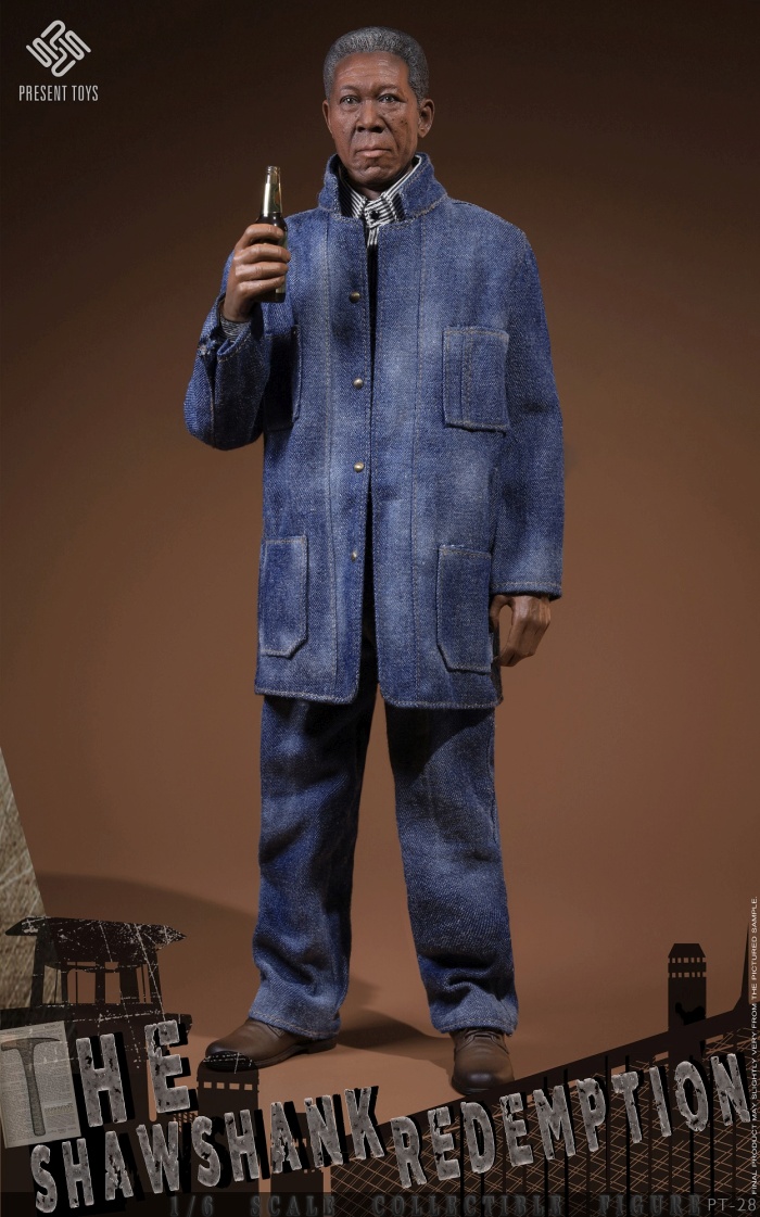 The Shawshank Redemption - Double Suit 2 Figure Set