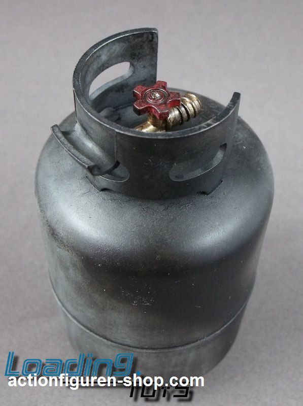 RA00c-10 Gas-Flasche mit 1:6 Kopf II