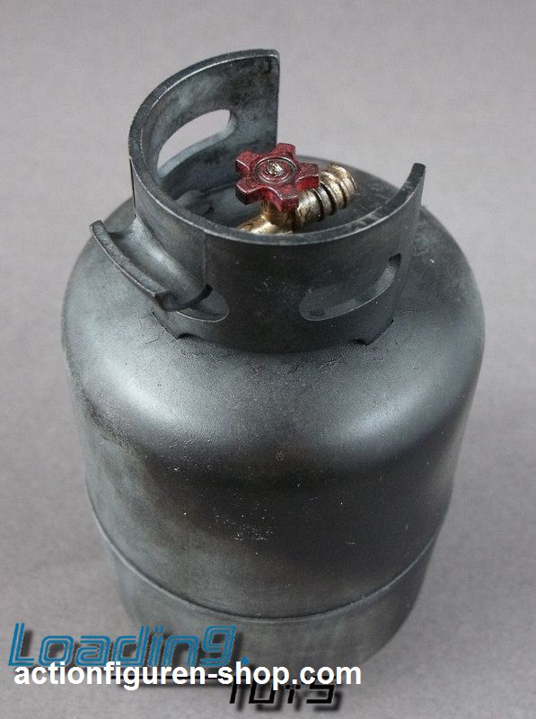 Gas-Flasche mit 1:6 Kopf II