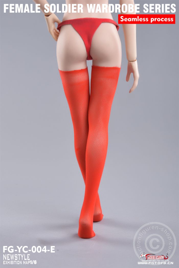 Seamless Stockings - Female Wardrobe Series