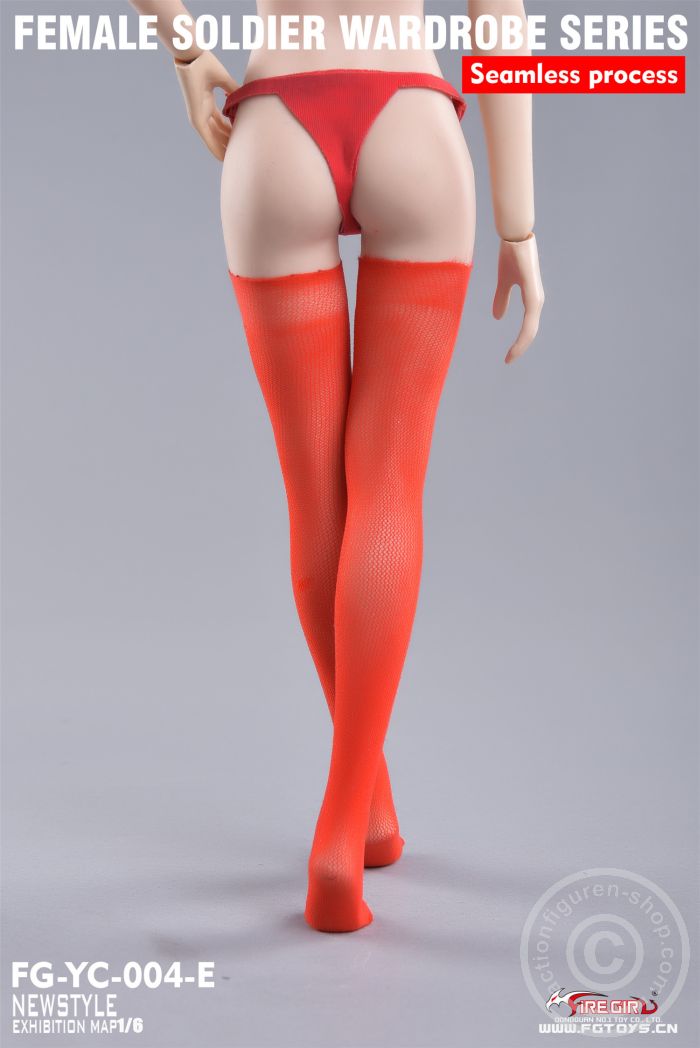 FGYC004E-03 Seamless Stockings - Female Wardrobe Series