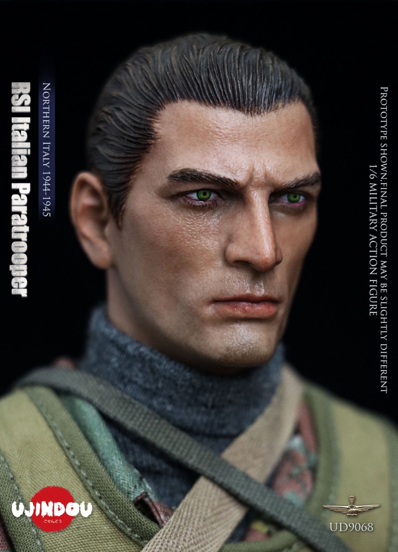 RSI Italian Paratrooper - Northern Italy 1944-1945 - in 1/6 scale