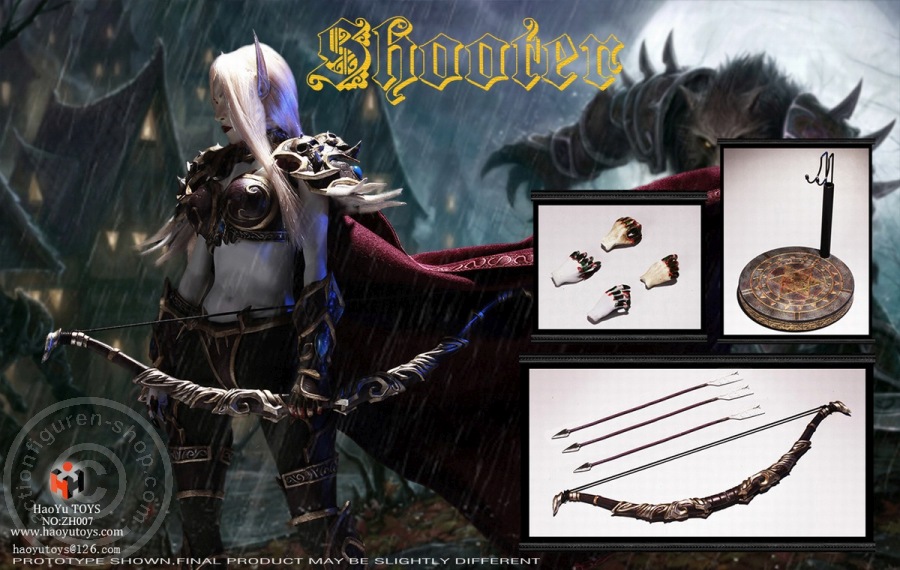 haozh007-11ezvGLlpAYqEyB Elf Archer - Shooter