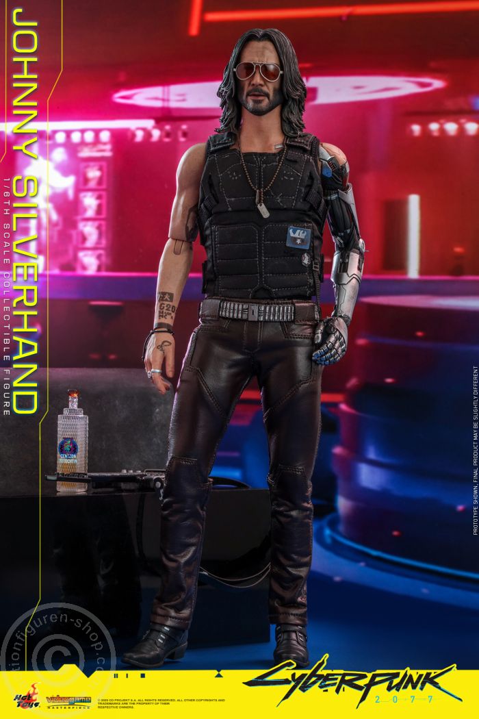 Cyberpunk 2077 - Johnny Silverhand - VGM47 Cyberpunk 2077 - Johnny Silverhand - VGM47