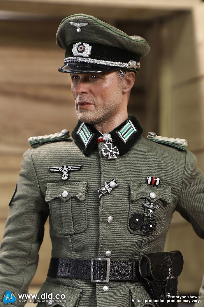 80138-06 Major Erwin König - WWII German Sniper