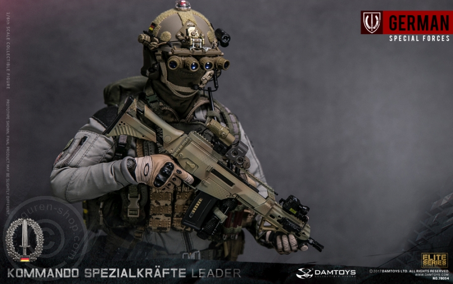 DA78054-45 Kommando Spezialkräfte (KSK) - Leader - beschädigte Box