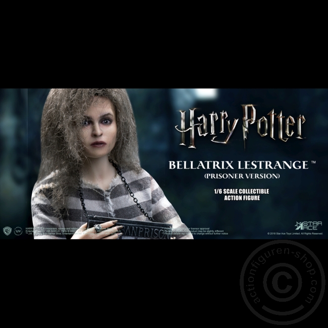 Bellatrix Lestrange (Prisoner Version)