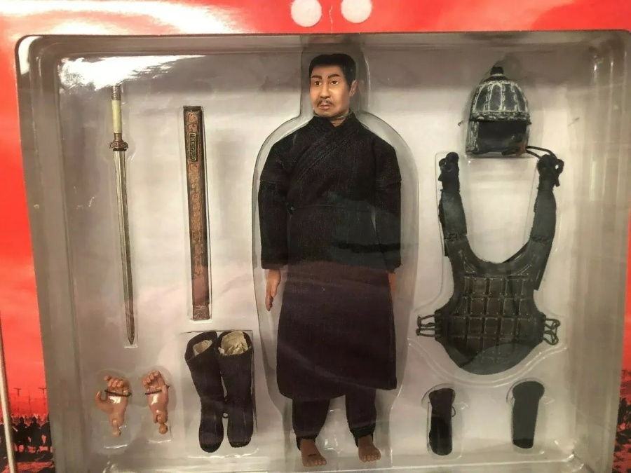 Hero - Quin - China Warrior Figure Hero - Quin - China Warrior Figure