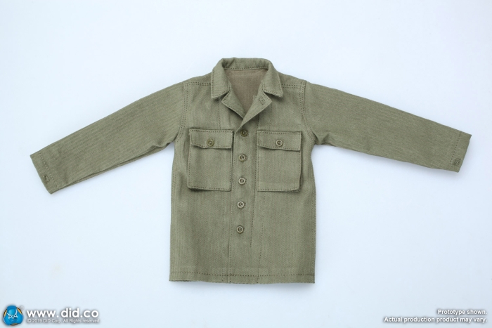 Private Caparzo - WWII US 2nd Ranger Battalion