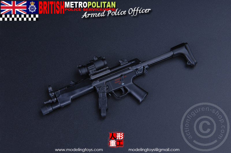 British Metropolitan Armed Police Officer