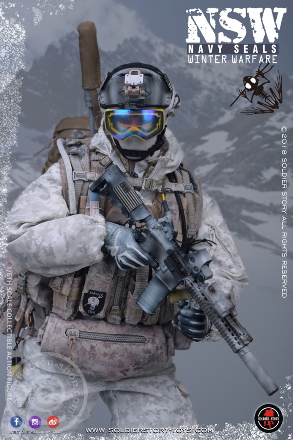 SSt109-29 NSW Winter Warfare “Marksman”